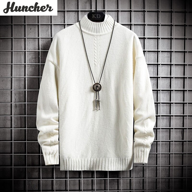 Huncher    Ʋ  2020  ܿ ָ Ϲ      Mne WhiteSweater 